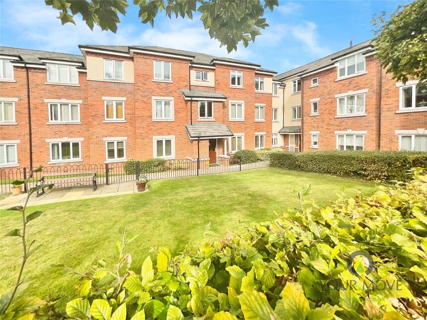 Main image of 2 bedroom  Flat for sale, Stratford Gardens, Bromsgrove, Worcestershire, B60