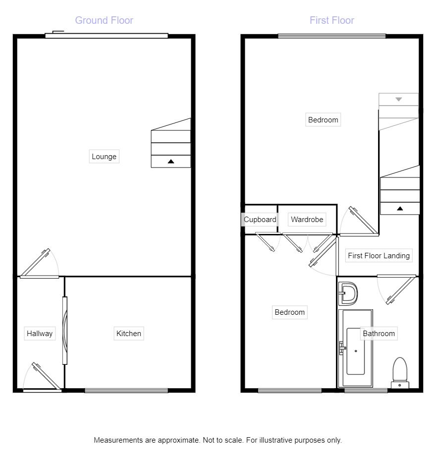 2 bedroom Mid Terrace House for sale, The Furrows, Stoke Heath, B60 £