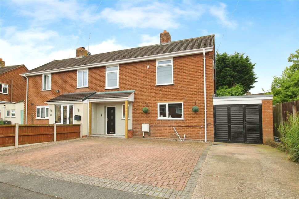 Main image of 3 bedroom Semi Detached House for sale, Edwin Crescent, Bromsgrove, Worcestershire, B60