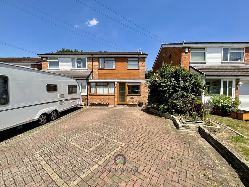 Main image of 3 bedroom Semi Detached House for sale, Bracken Grove, Catshill, Worcestershire, B61