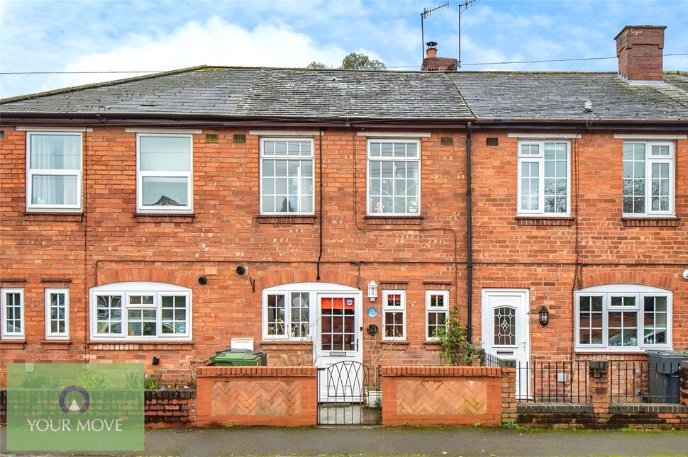 Main image of 2 bedroom Mid Terrace House to rent, Holly Road, Bromsgrove, Worcestershire, B61