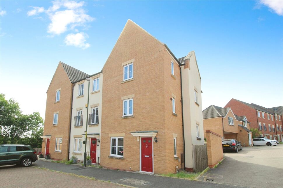 Main image of 4 bedroom End Terrace House for sale, Dixon Close, Redditch, Worcestershire, B97