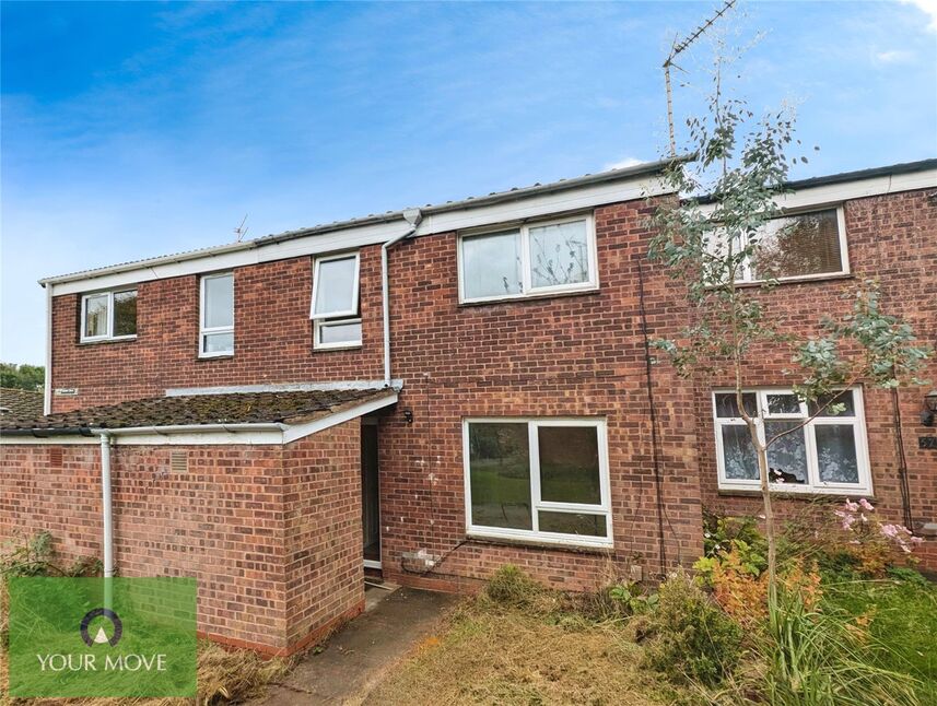 Main image of 3 bedroom Mid Terrace House to rent, Leysters Close, Redditch, Worcestershire, B98