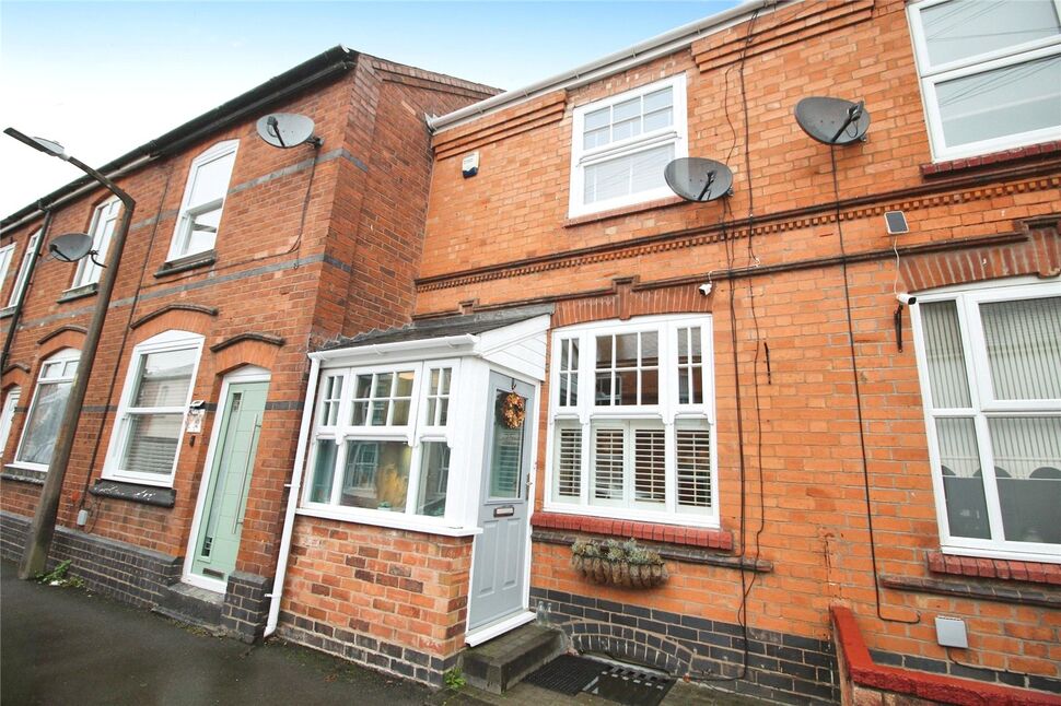 Main image of 2 bedroom Mid Terrace House for sale, All Saints Road, Bromsgrove, Worcestershire, B61