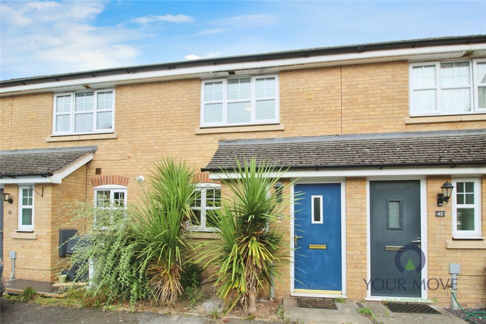 Main image of 2 bedroom Mid Terrace House for sale, Steel Close, Bromsgrove, Worcestershire, B60