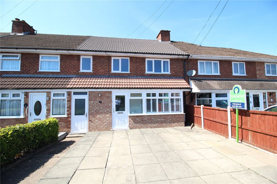 Main image of 4 bedroom Mid Terrace House for sale, Oak Road, Catshill, Worcestershire, B61