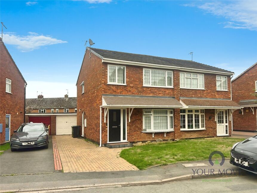 Main image of 3 bedroom Semi Detached House for sale, School Road, Wychbold, Worcestershire, WR9