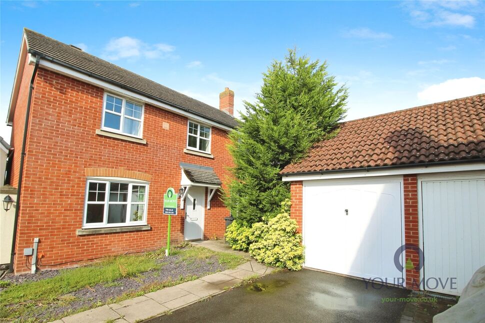 Main image of 4 bedroom Detached House for sale, Vale Grove, Bromsgrove, Worcestershire, B60