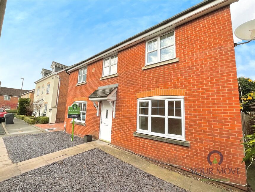 Main image of 4 bedroom Detached House for sale, Vale Grove, Bromsgrove, Worcestershire, B60