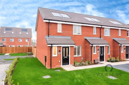 Nelson Way, 3 bedroom Semi Detached House to rent, £1,305 pcm