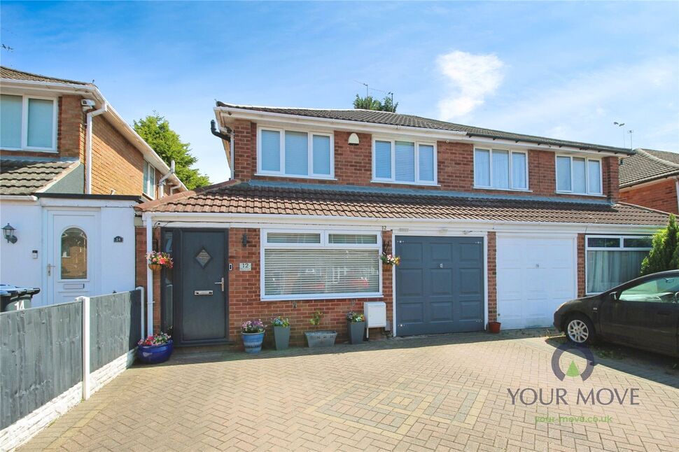 Main image of 3 bedroom Semi Detached House for sale, The Hayes, Birmingham, West Midlands, B31