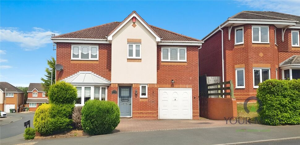 Main image of 5 bedroom Detached House for sale, Katmandu Road, Bromsgrove, Worcestershire, B60
