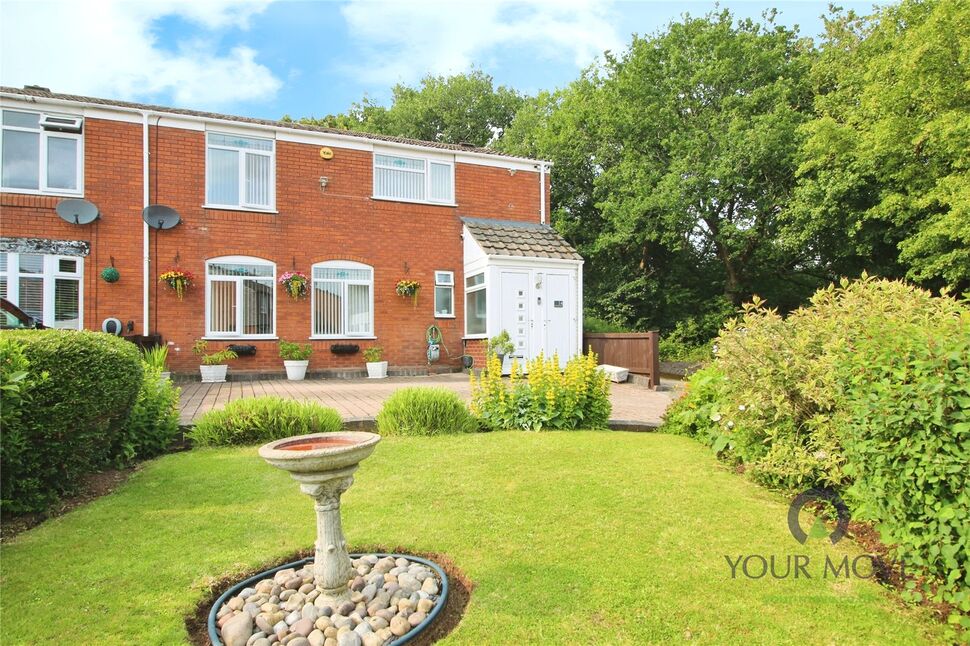 Main image of 4 bedroom End Terrace House for sale, Queen Elizabeth Road, Rubery, Birmingham, B45
