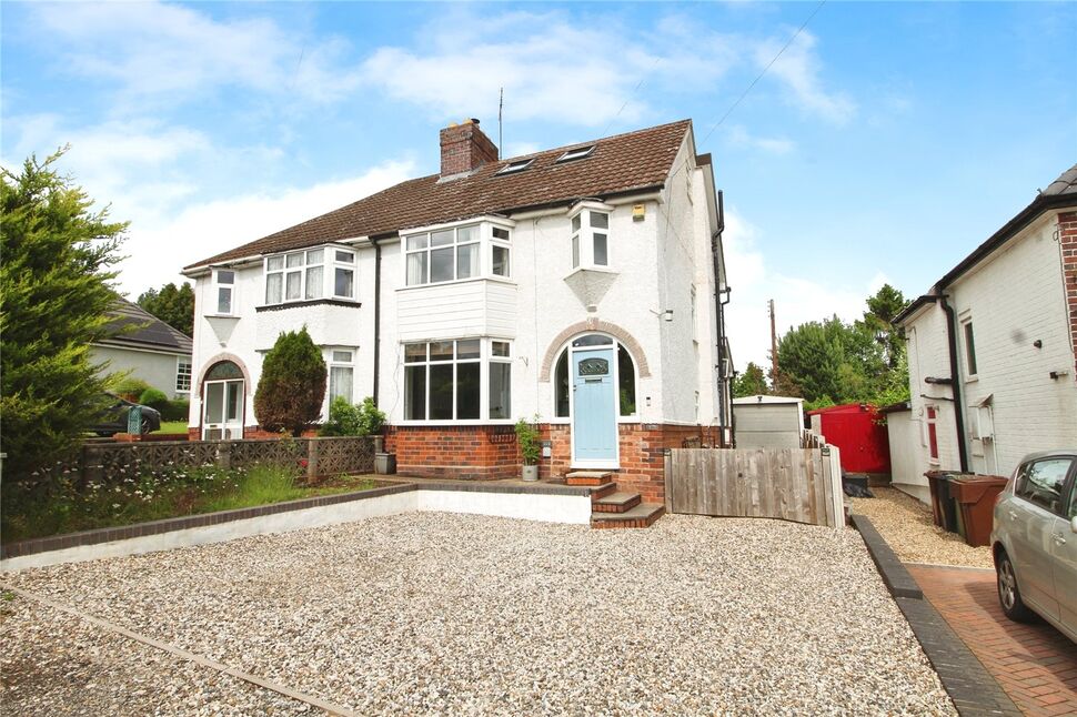 Main image of 3 bedroom Semi Detached House for sale, Stourbridge Road, Catshill, Worcestershire, B61