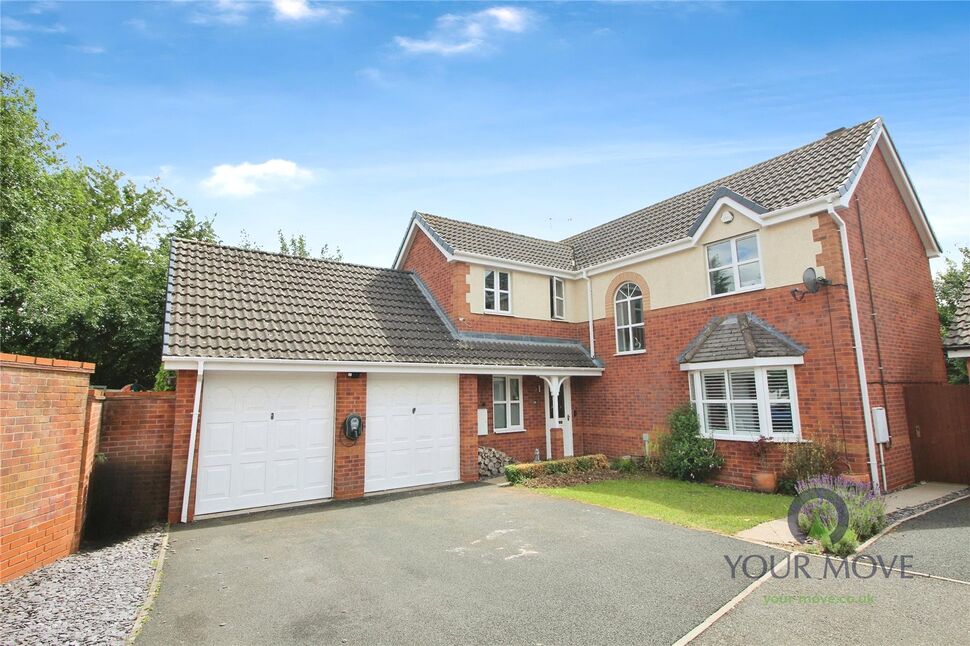 Main image of 4 bedroom Detached House for sale, Goscote Close, Redditch, Worcestershire, B97