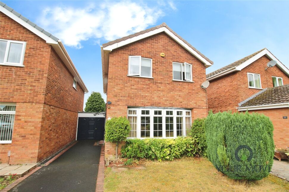 Main image of 3 bedroom Detached House for sale, Kent Close, Kidderminster, Worcestershire, DY10
