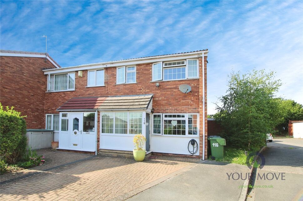 Main image of 3 bedroom End Terrace House for sale, Golden Cross Lane, Catshill, Worcestershire, B61