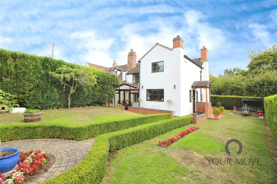 Main image of 4 bedroom Semi Detached House for sale, Rushock, Droitwich, Worcestershire, WR9