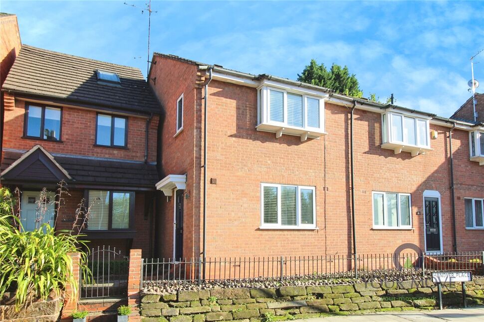 Main image of 2 bedroom End Terrace House for sale, Worcester Road, Bromsgrove, Worcestershire, B61