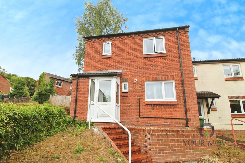 Main image of 3 bedroom End Terrace House for sale, High Trees Close, Redditch, Worcestershire, B98