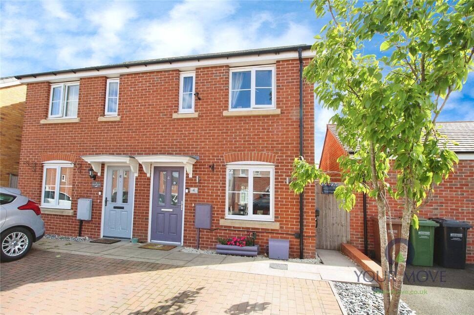 Main image of 2 bedroom End Terrace House for sale, Weasel Avenue, Droitwich, Worcestershire, WR9