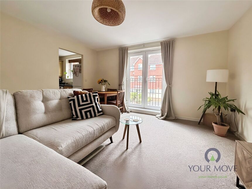 Main image of 2 bedroom Flat to rent, Railway Walk, Bromsgrove, Worcestershire, B60