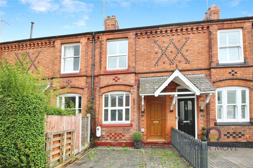 Main image of 2 bedroom Mid Terrace House for sale, Middlefield Road, Bromsgrove, Worcestershire, B60