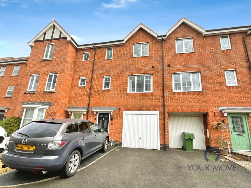 Main image of 4 bedroom Mid Terrace House for sale, Marlgrove Court, Marlbrook, Worcestershire, B61