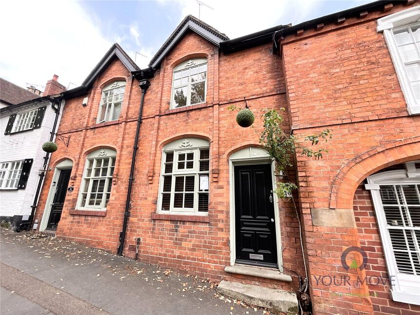 Main image of 2 bedroom Mid Terrace House for sale, Bear Hill, Alvechurch, Worcestershire, B48