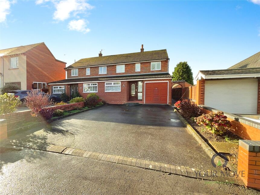 Main image of 3 bedroom Semi Detached House for sale, Orchard Road, Bromsgrove, Worcestershire, B61