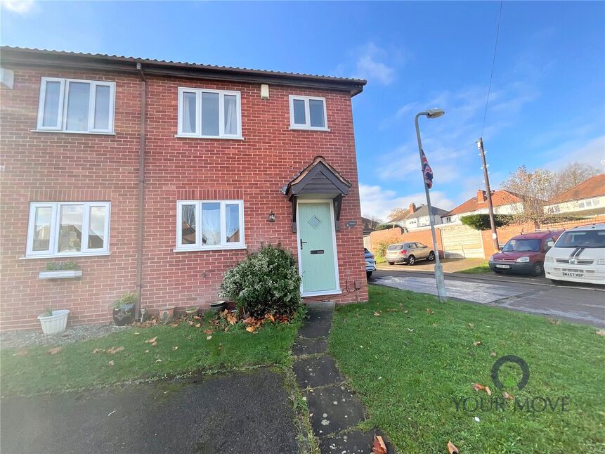 Main image of 2 bedroom End Terrace House for sale, The Grove, Northfield, West Midlands, B31