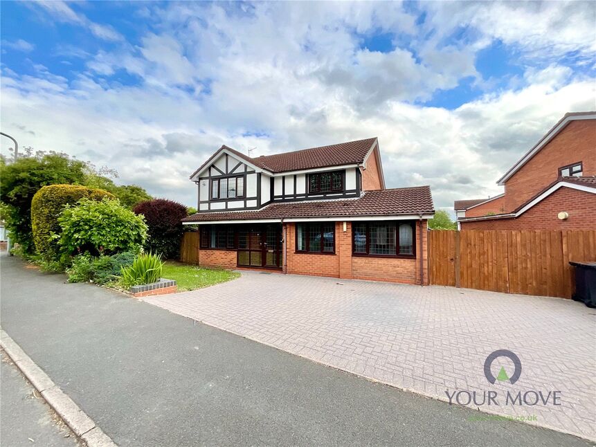 Main image of 4 bedroom Detached House for sale, Townsend Avenue, Bromsgrove, Worcestershire, B61