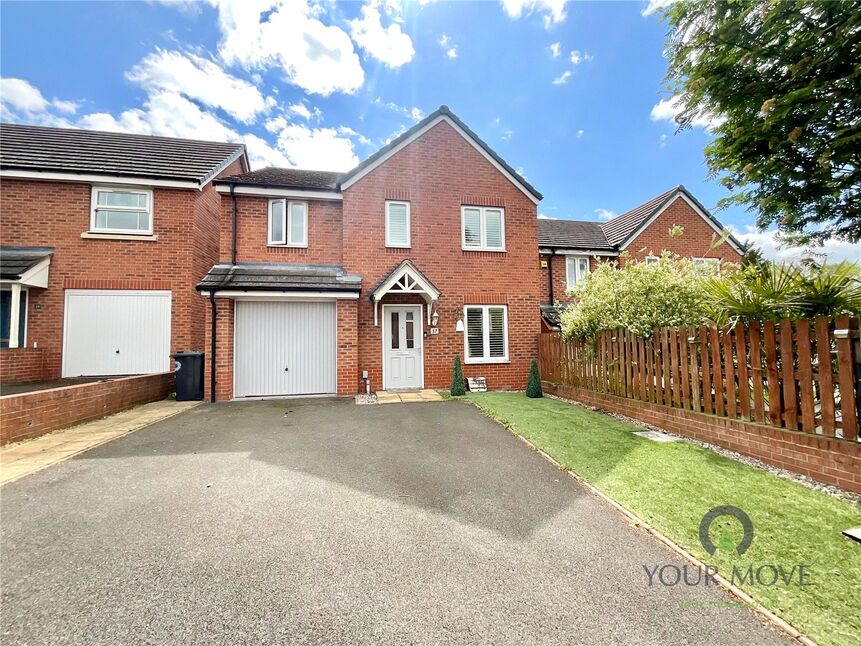 Main image of 4 bedroom Detached House for sale, Cross Furlong, Wychbold, Worcestershire, WR9
