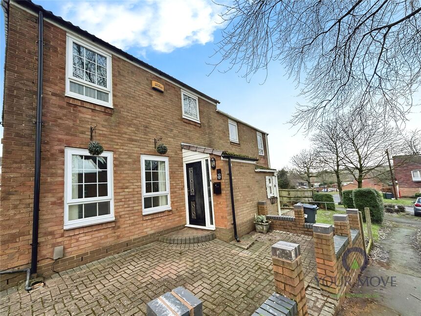 Main image of 3 bedroom End Terrace House to rent, Hayling Close, Rubery, Birmingham, B45