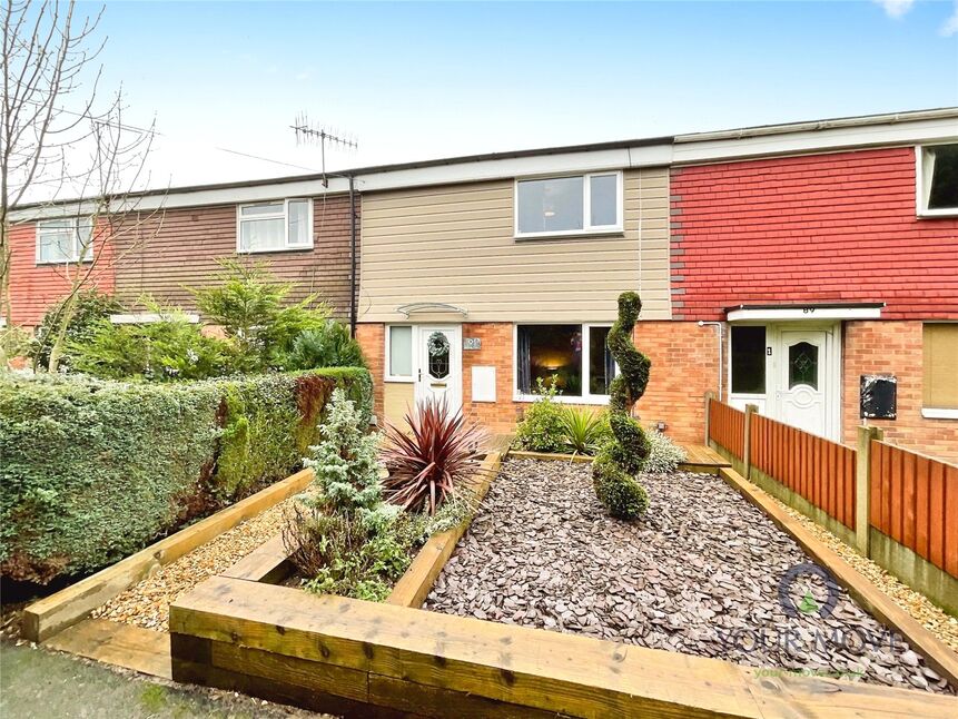 Main image of 2 bedroom Mid Terrace House for sale, Shelley Close, Catshill, Worcestershire, B61