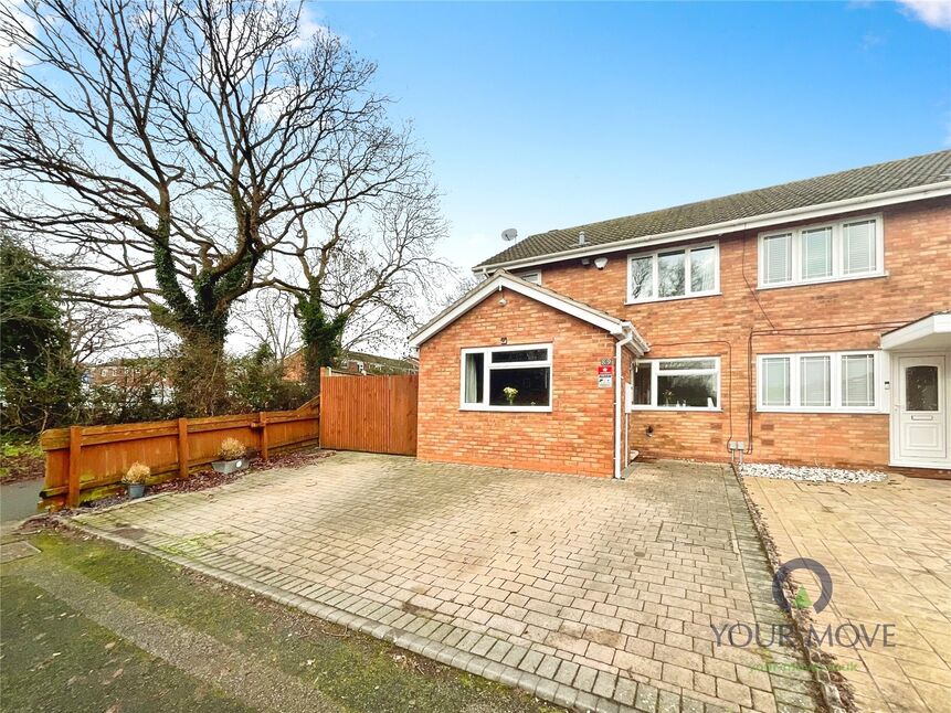 Main image of 3 bedroom Semi Detached House for sale, Atcham Close, Redditch, Worcestershire, B98