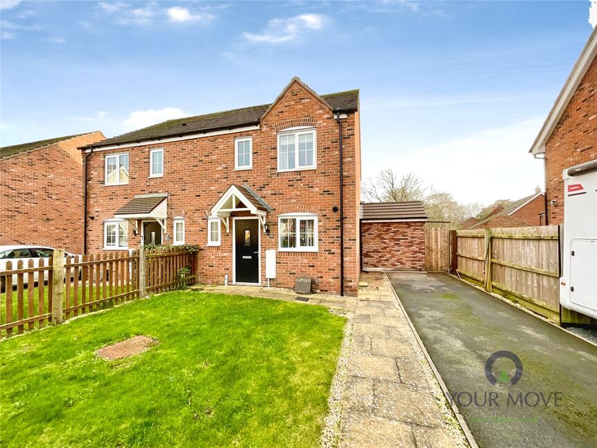 Main image of 3 bedroom Semi Detached House for sale, Kingcup Close, Catshill, Worcestershire, B61