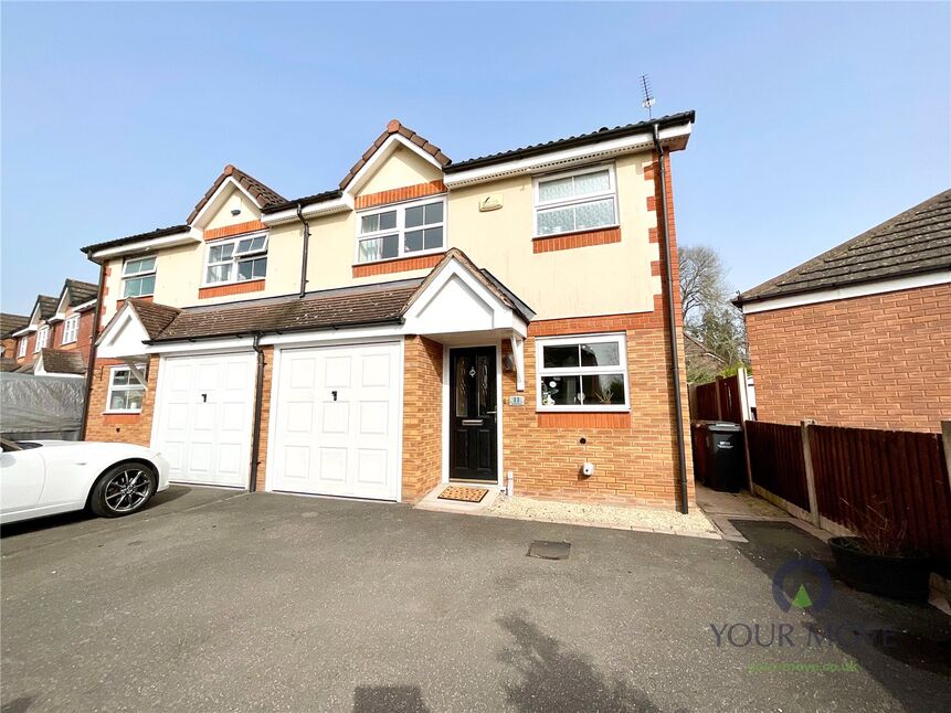 Main image of 3 bedroom Semi Detached House for sale, Aerial Way, Wychbold, Worcestershire, WR9