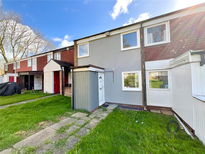 Main image of 3 bedroom Mid Terrace House for sale, Hunters Close, Droitwich, Worcestershire, WR9