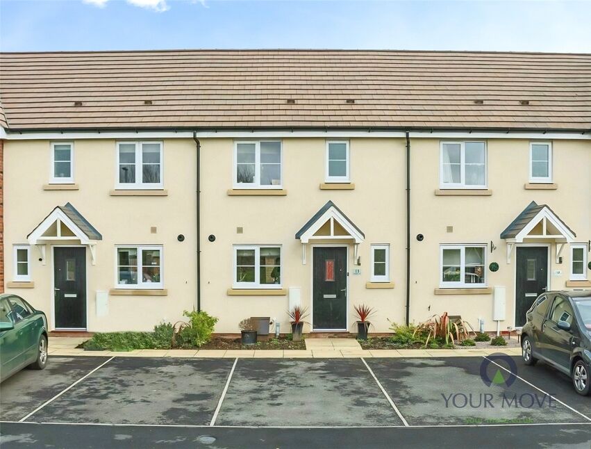 Main image of 3 bedroom Mid Terrace House for sale, Kingcup Close, Catshill, Worcestershire, B61