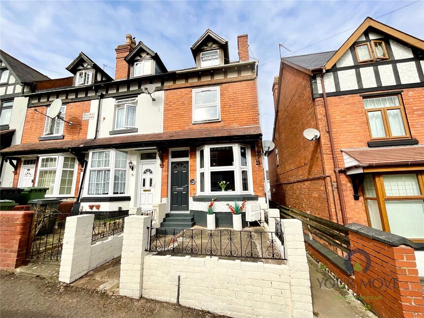 Main image of 3 bedroom End Terrace House for sale, Glover Street, Redditch, Worcestershire, B98