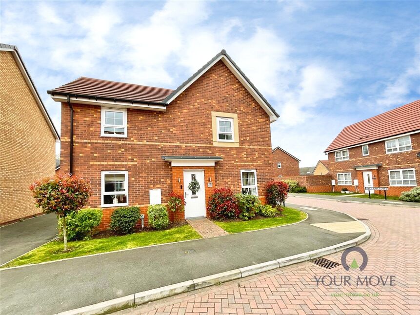 Main image of 4 bedroom Detached House for sale, Brine Well Crescent, Stoke Prior, Worcestershire, B60