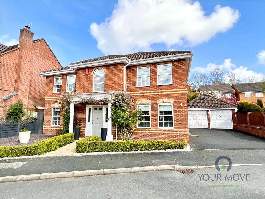 Main image of 4 bedroom Detached House for sale, Palmyra Road, Bromsgrove, Worcestershire, B60
