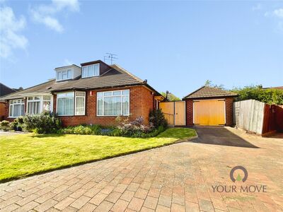 Rose Avenue, 3 bedroom Semi Detached Bungalow for sale, &pound;350,000