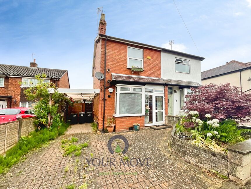 Main image of 2 bedroom Semi Detached House for sale, Leach Heath Lane, Rubery, Birmingham, B45
