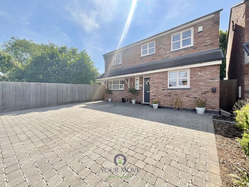 Main image of 3 bedroom Detached House for sale, Orchard Gardens, Shaw Lane, Bromsgrove, B60