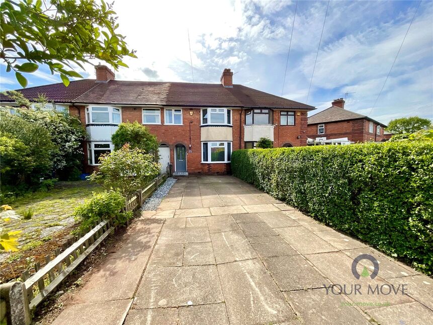 Main image of 3 bedroom Mid Terrace House for sale, Kendal Rise Road, Rednal, West Midlands, B45