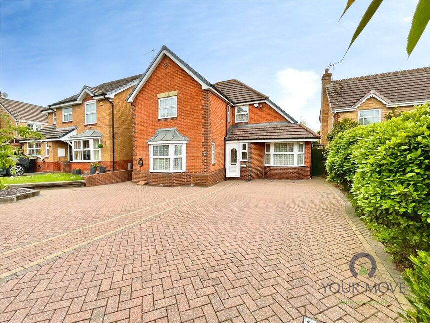 Main image of 4 bedroom Detached House for sale, Harbours Close, Bromsgrove, Worcestershire, B61