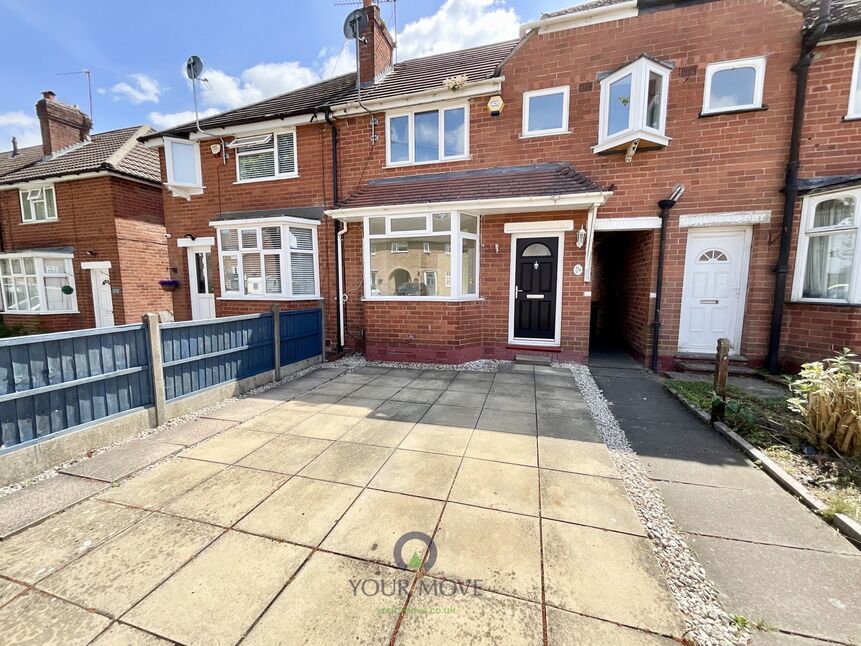 Main image of 3 bedroom Mid Terrace House for sale, Ryde Park Road, Rednal, West Midlands, B45
