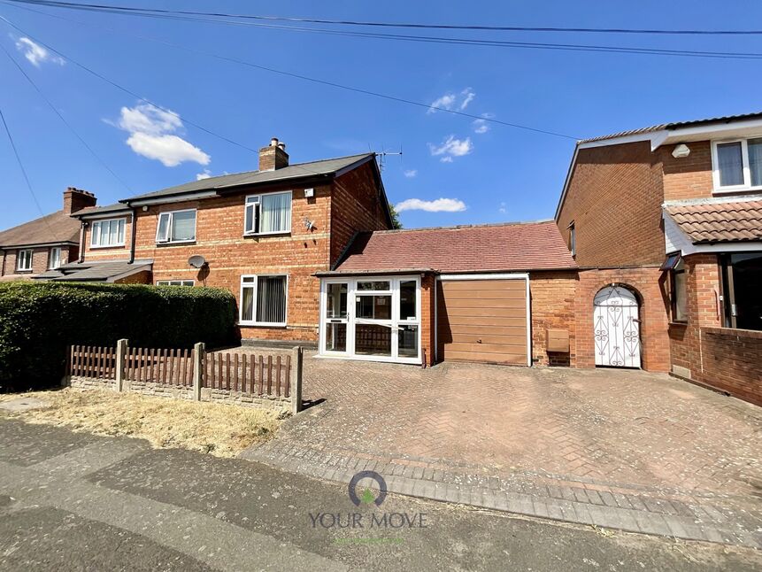 Main image of 2 bedroom Semi Detached House for sale, The Flats, Bromsgrove, Worcestershire, B61